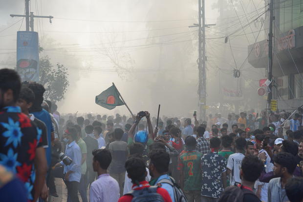 Bangladesh Ongoing Quota Reform Protest 