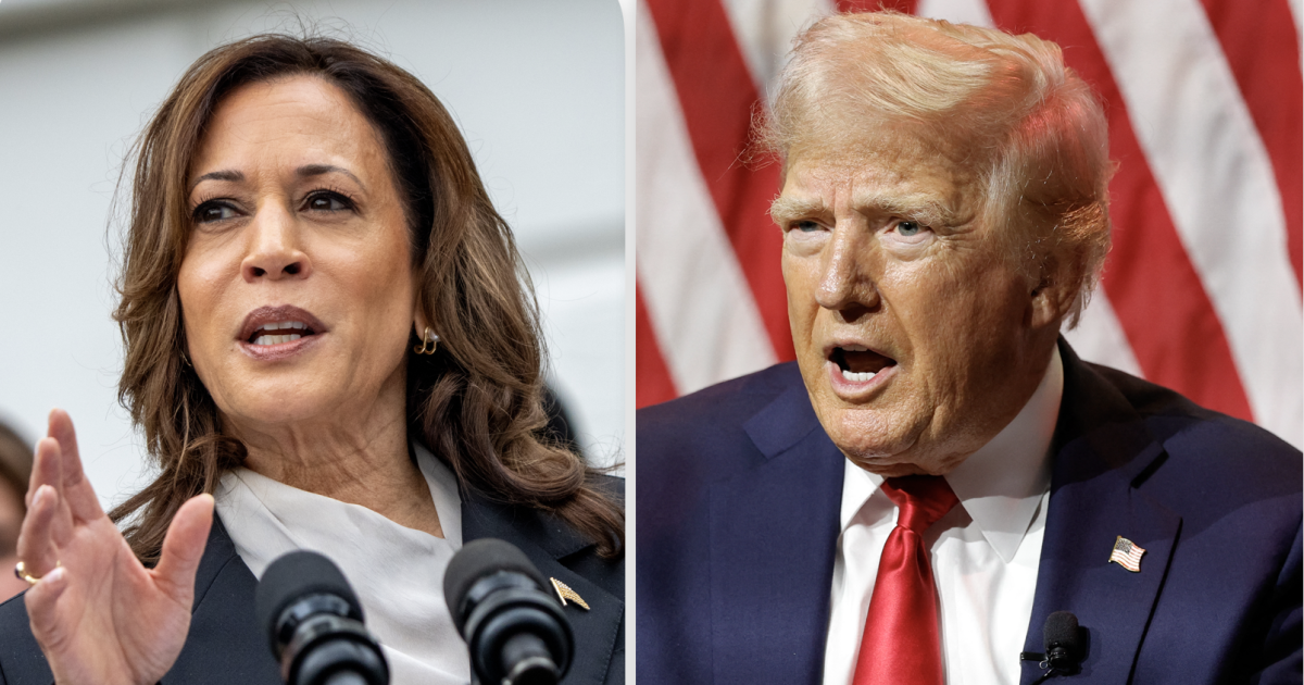 Boosts in Democratic excitement help Harris reset the race against Trump — CBS News poll