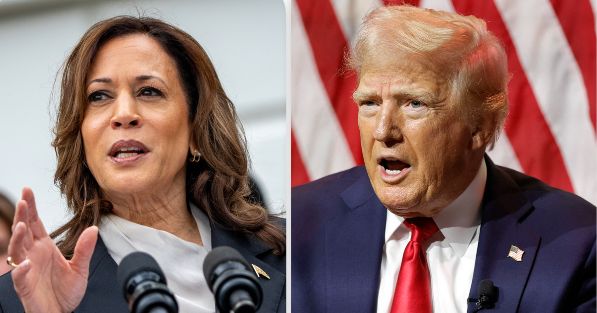 Boosts in Democratic excitement help Harris reset the race against Trump - CBS News poll
