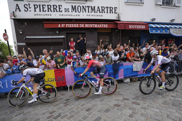 Paris Olympics Cycling 