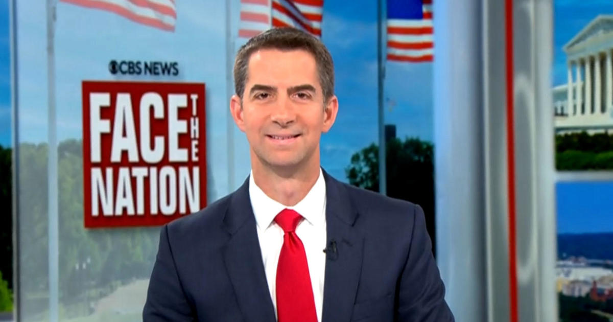 Sen. Tom Cotton calls for press scrutiny of Harris