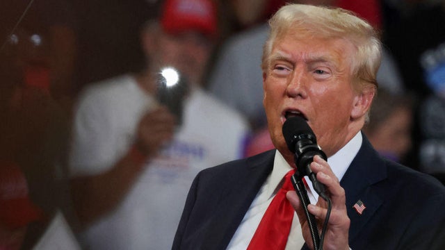 Former President Donald Trump