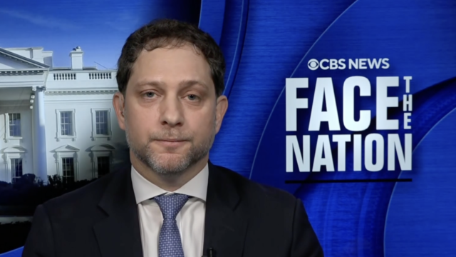 Deputy national security adviser Jon Finer on on "Face the Nation," Aug. 4, 2024 