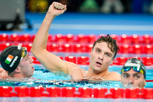 Natação - Jogos Olímpicos Paris 2024: Dia 9