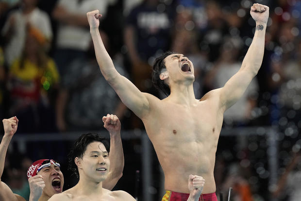 Paris Olympics Swimming 