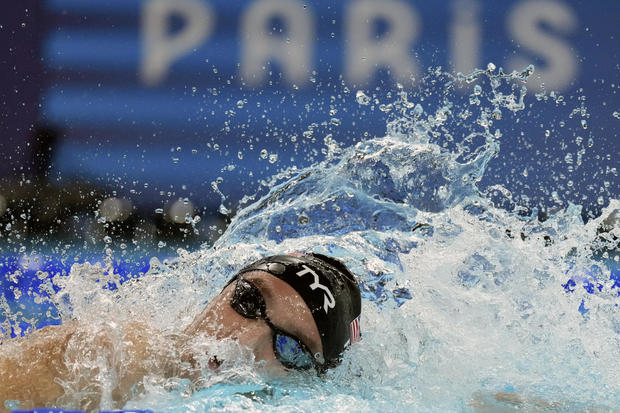 Paris Olympics Swimming 