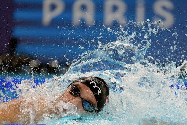 Natação nos Jogos Olímpicos de Paris