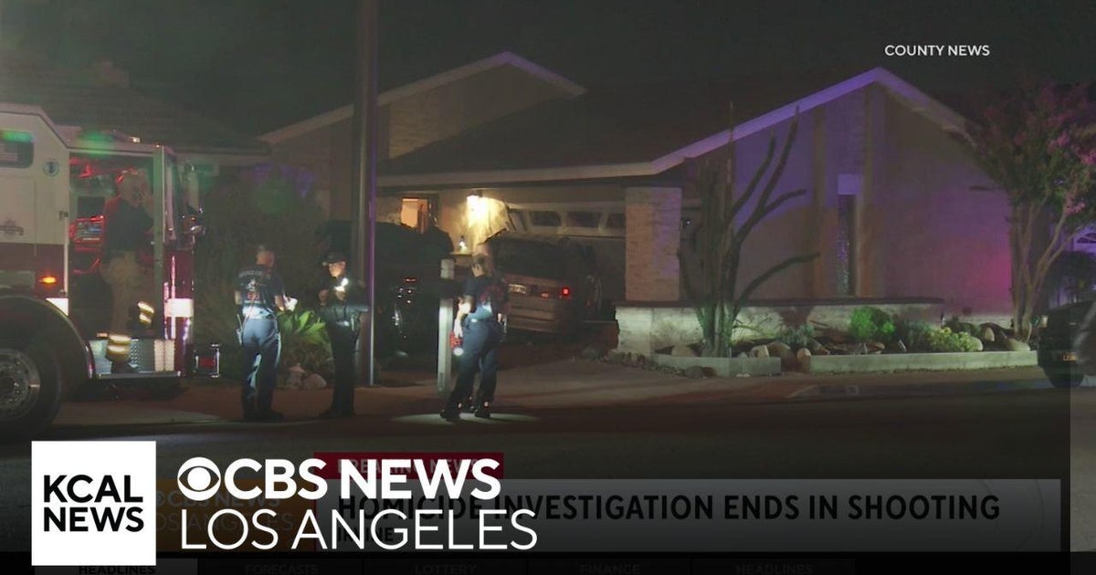 Irvine homicide investigation - CBS Los Angeles