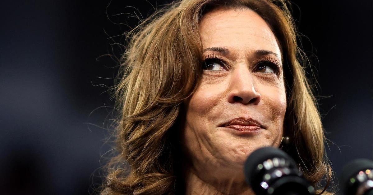 Harris has 1-point edge nationally over Trump, CBS News poll finds - CBS News