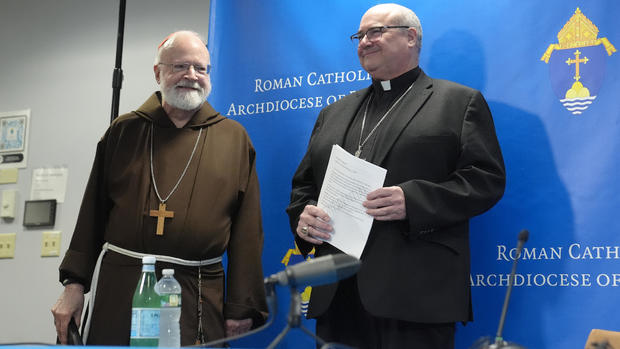 Vatican Cardinal O'Malley Resignation 