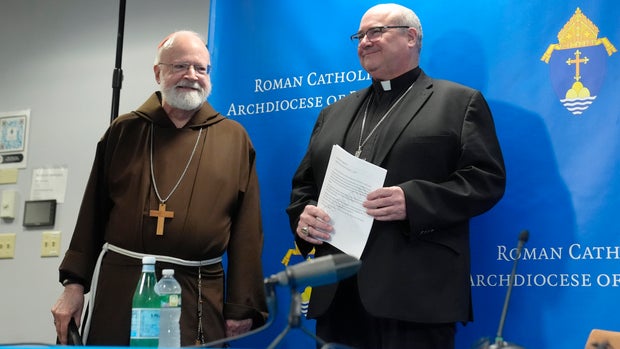 Vatican Cardinal O'Malley Resignation