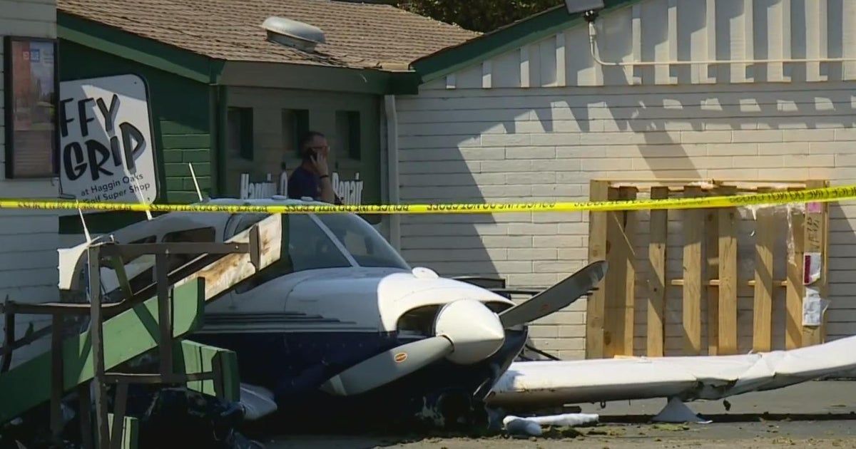 Pilot escapes with minor injuries after making emergency landing in Sacramento area