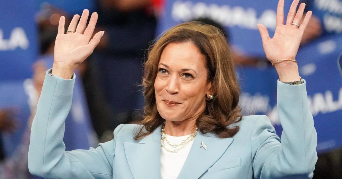 Harris' VP announcement expected Tuesday CBS News