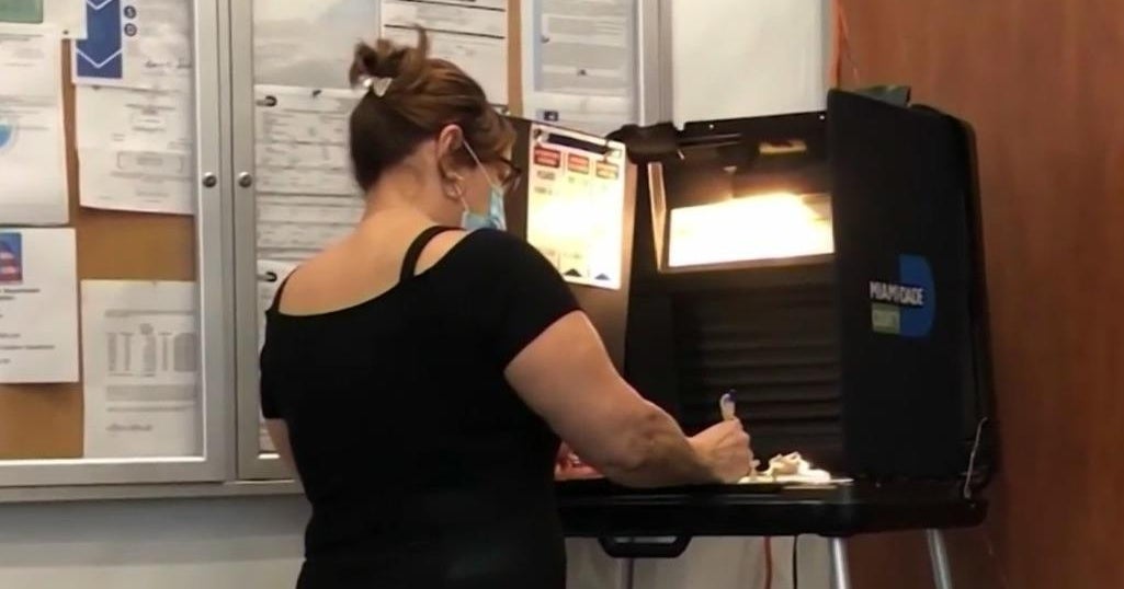 In-person early voting in Miami-Dade and Monroe counties for the Florida Primary gets underway Monda