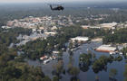 U.S. Military Surveys Flood Damage After Hurricane Florence 