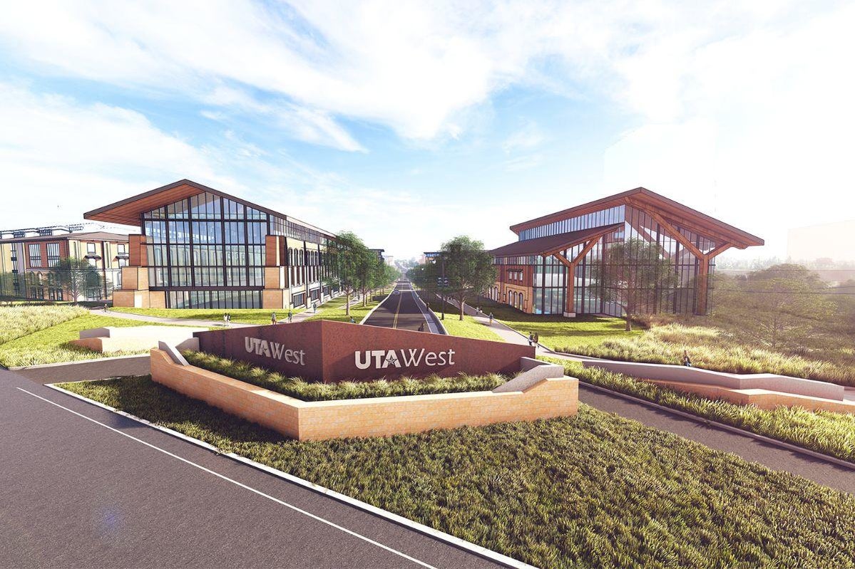University of Texas Arlington announces plan for new 51-acre campus in ...
