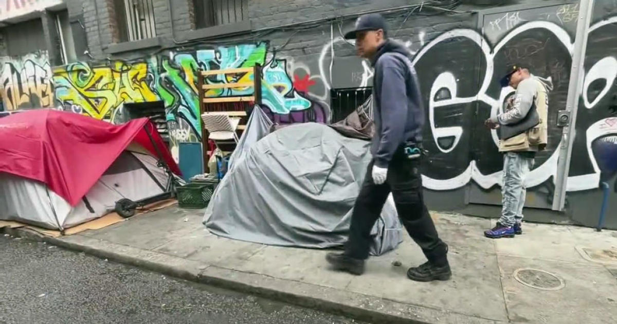 Tents return to San Francisco streets cleared in homeless sweep