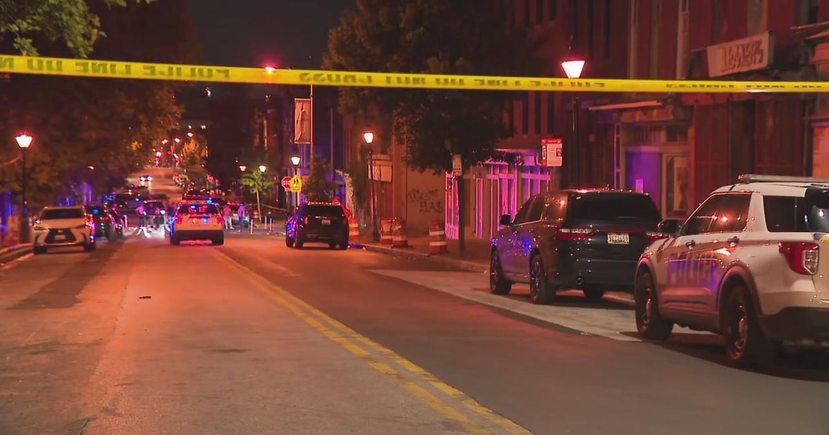 Police investigating shooting involving officer in Baltimore - CBS ...