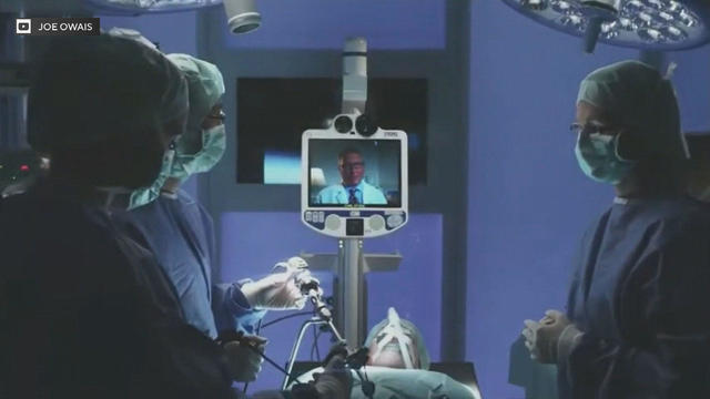 Operating room camera 