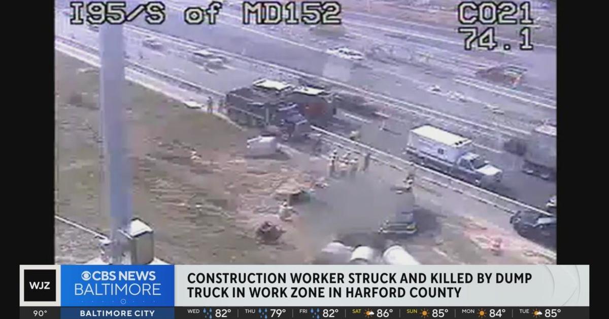 Worker Killed in Dump Truck Accident on I-95