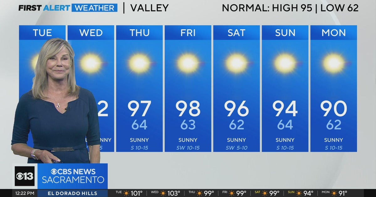 Tuesday afternoon weather forecast - Aug. 6, 2024