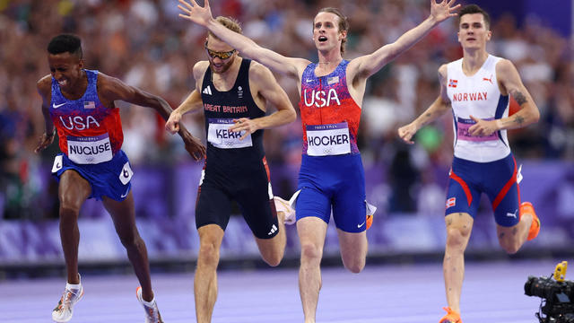 Athletics - Men's 1500m Final 