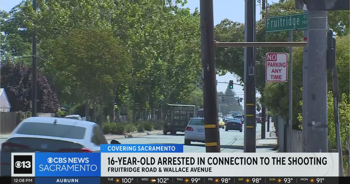 Teen arrested after shooting leaves 1 hurt in Sacramento