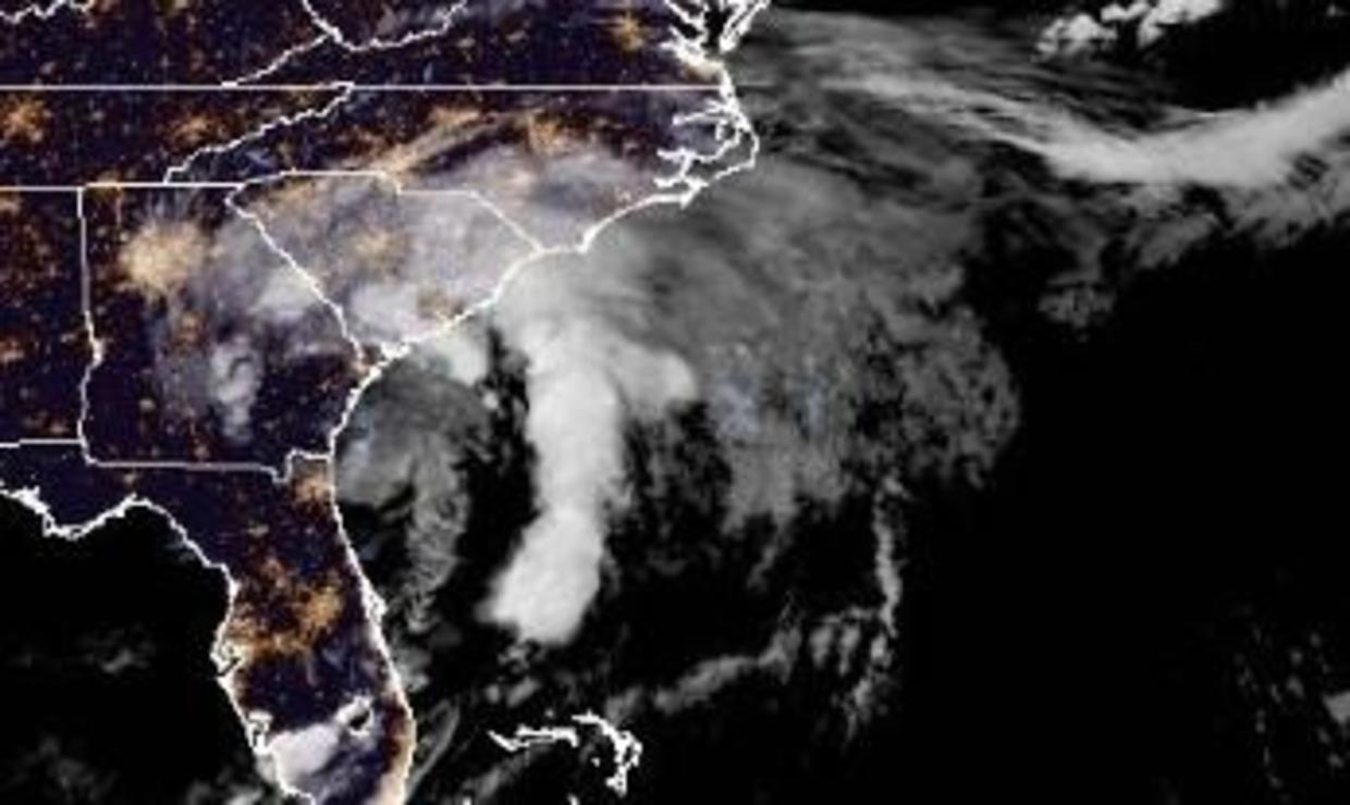 Slow moving Tropical Storm Debby could bring "catastrophic flooding" to