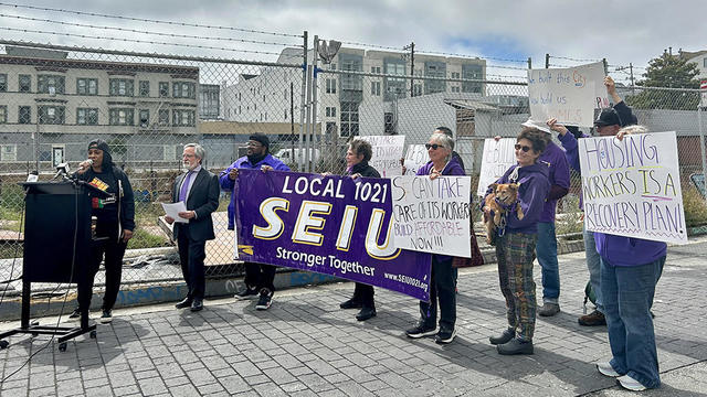 Demonstration for S.F. Worker Housing Development 