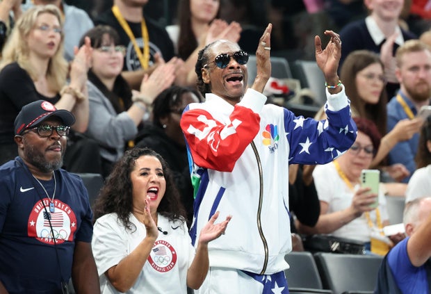 Snoop Dogg nos Jogos Olímpicos de Paris 2024