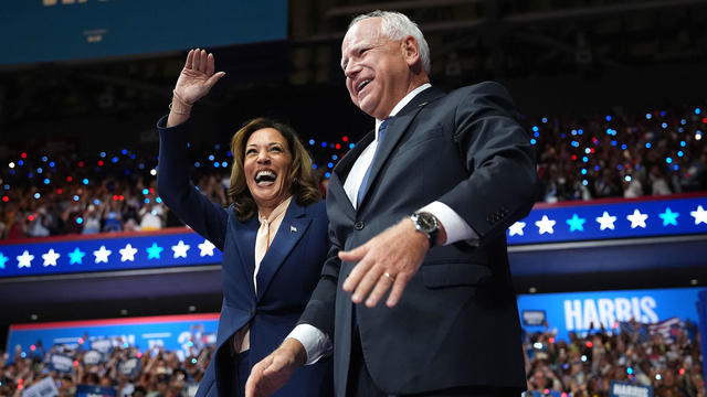 Kamala Harris Tim Walz 