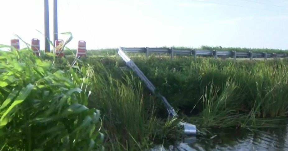 9 killed when overloaded SUV flipped into Belle Glade canal