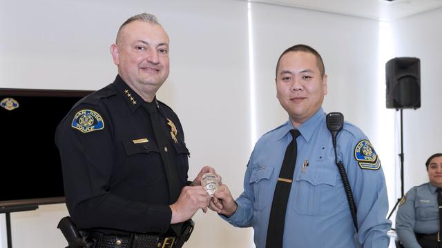 San Jose community service officer Long Pham 