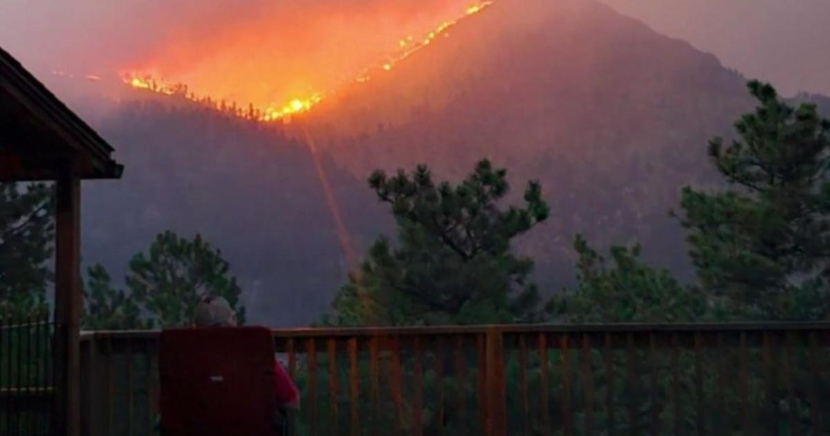 Colorado evacuee describes