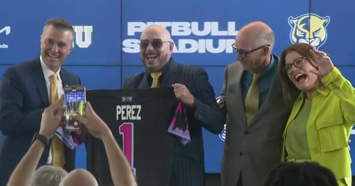 FIU Panthers’ football stadium will now be called Pitbull Stadium