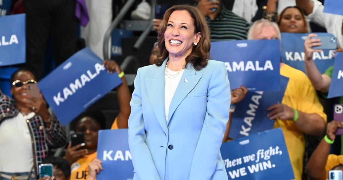 Kamala Harris making VP announcement before rally in Philadelphia