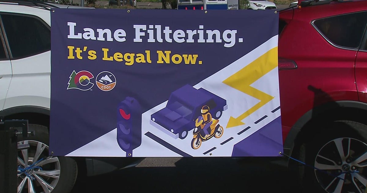 Colorado Lane Filtering Law
