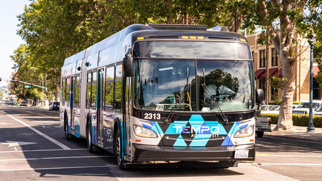 AC Transit bus 