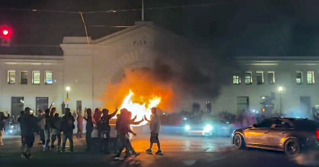 San Francisco Police Seize Vehicles from Sideshows