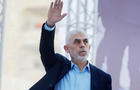 Yahya Sinwar, head of the Palestinian Islamic movement Hamas 