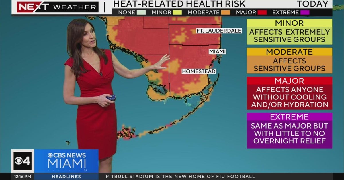 South Florida Weather for Wednesday 8/7/2024 12PM - CBS Miami