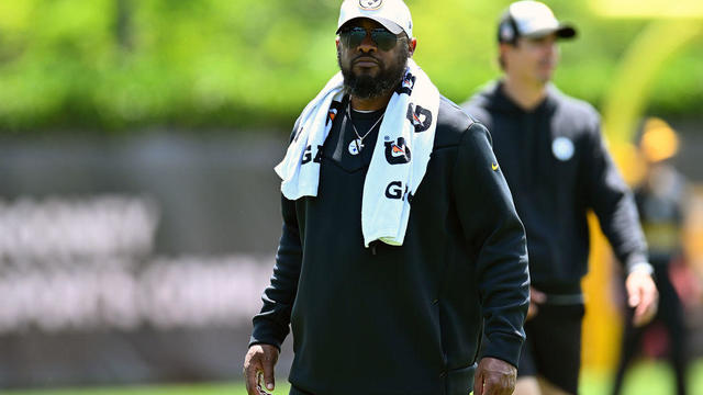 Pittsburgh Steelers OTA Offseason Workout 