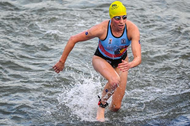 OLYMPICS 2024 PARIS DAY 5 TRIATHLON WOMEN 