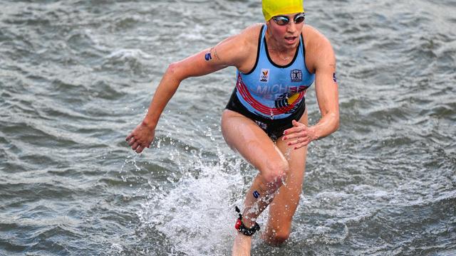 OLYMPICS 2024 PARIS DAY 5 TRIATHLON WOMEN 