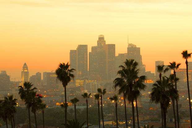 Skyline Los Angeles 