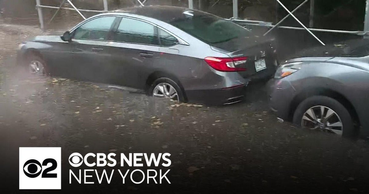 First Alert Forecast: NYC area roads flood as heavy rain, storms ...