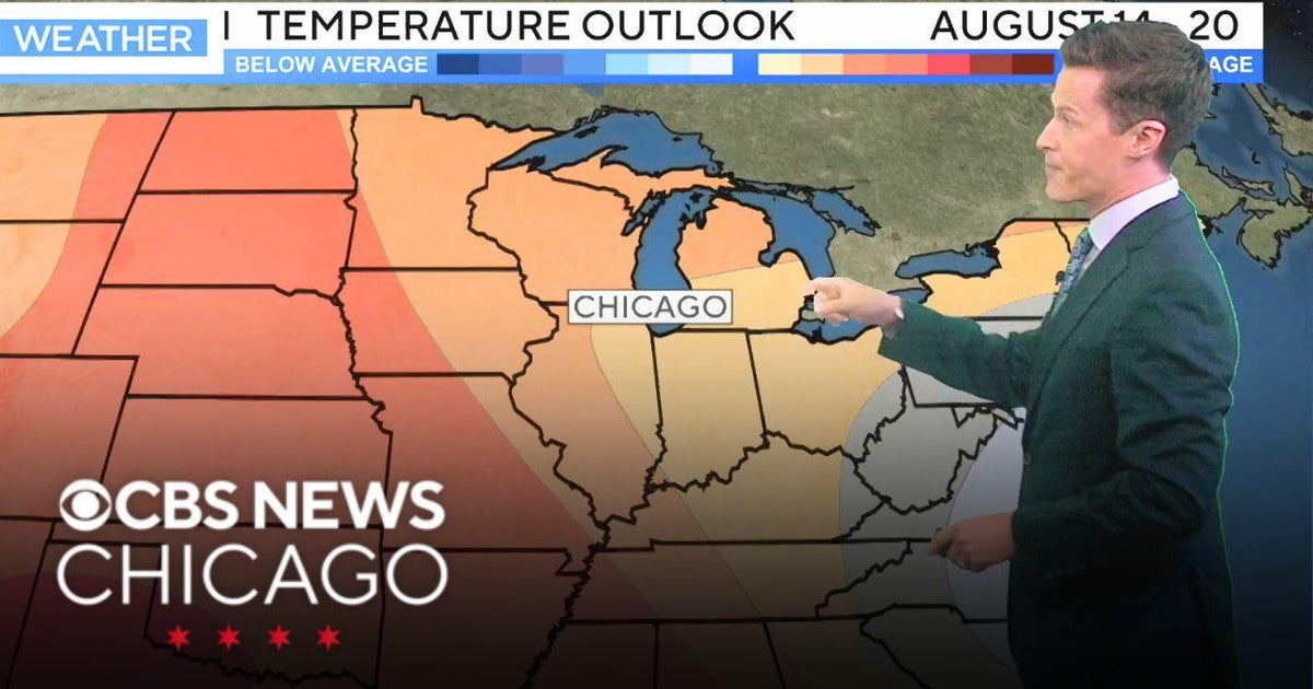 Breezy and sunny for days - CBS Chicago