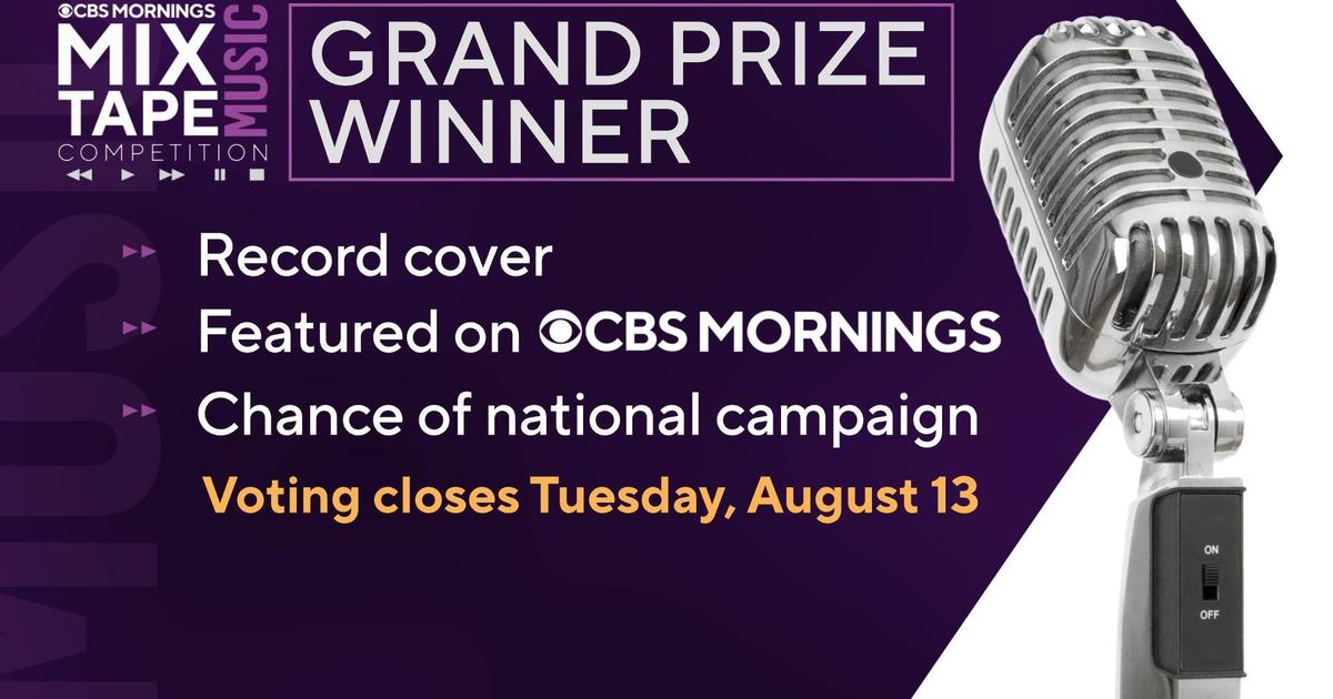 Meet the semifinalists for the "CBS Mornings" Mixtape Music Competition