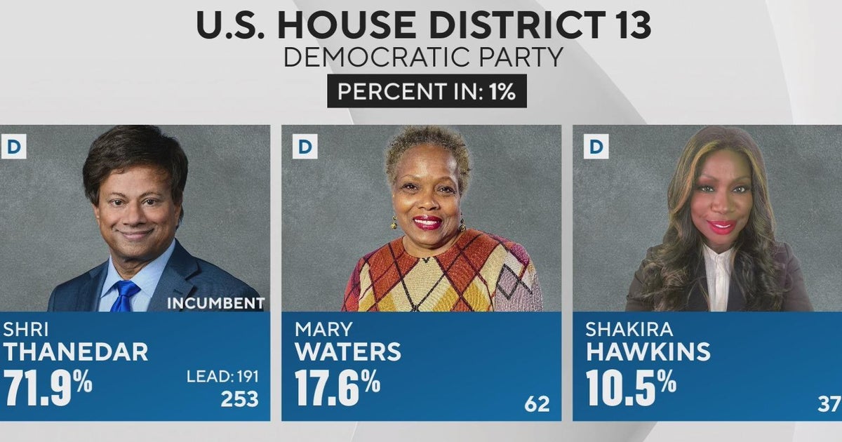 Breaking down Michigan primary races - CBS Detroit