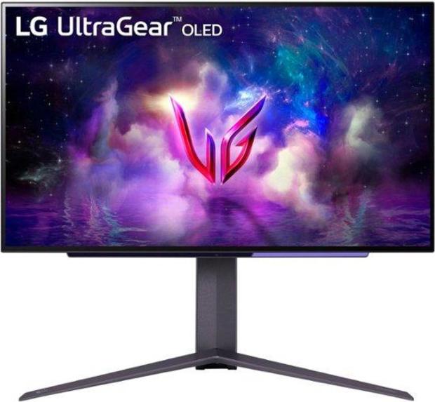 LG UltraGear 27" OLED monitor 